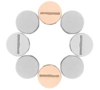 Alasum Magnetic Brooch Pin Converter to Protect Fabric 4pcs Brass Multiuse Magnetic Safety Pins with Fashion Design for Clothing and Hats for Cardigan Clasp and Dress Making