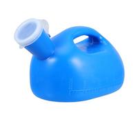 Alasum Male Portable Urinal with 3000ml Capacity and Spill-Proof Lid, Plastic Reusable Urination Device for Men, Comfortable and Humanized Design, for Hospital and Home Use