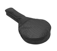 Alasum Mandolin Gig Bag Thickened Mandolin Storage Backpack with Smooth Zipper and Strap for Travel Protection and Scratch Resistance