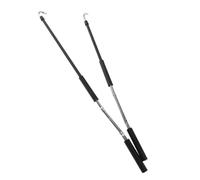 Alasum Manual Awning Crank Handle Reduces Rotation Resistance 2pcs 24.37 Inch Iron Replacement with Reinforced Plastic Grip and Antislip Pattern for Rv and Patio Shade for Outdoor Use