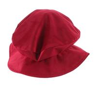 Alasum Medieval round Beret Hat for Men Lightweight Renaissance Style Flat Brim Polyester Cap Snug Structure, for Halloween Cosplay and Theatrical Events