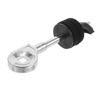 Alasum Metal Drum Bass Drum Mount Cymbal Leg for Home and Professional Use Includes Cymbals Stacker Support Mallets Mount Holder