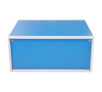 Alasum Metal Enclosure Box for Electrical Projects Screws, Easy to Install DIY Junction Case for Small Terminals and Measuring Devices, Suitable for Subway Stations and Airports