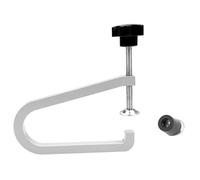 Alasum Metal Guitar Bridge Clamp Replacement Tool for Maintenance and Repair Sturdy Luthier Accessory for Acoustic and Folk Guitars Use Professional Bridge Clip