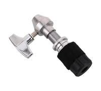 Alasum Metal Hi-hat Clutch for Drum Kit Hole Cymbal Clutch Replacement Accessory for Studio Rehearsal and Live Performance