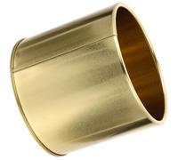 Alasum Metal Indoor Plant Pot Iron Flower Bucket Planter Gold Small 13.5X13.5Cm Nordic Style Balcony Living Room Succulent Pot