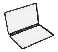 Alasum Metal Magnetic Card Case for Graded Slabs 35pt Thin Protective Holder Box Black, Card Slab Protector for Sports and Collectible Display Storage