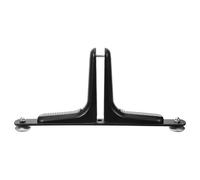 Alasum Metal Room Divider Base Stand for Offices and Homes, Zinc Alloy Material Smooth Surface, Suitable for 1-3cm Thickness Screens, Simple Design Partition Screen Holder