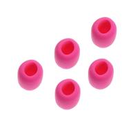 Alasum Microphone Covers Windproof Windscreens Sponge Pink 5pcs Sturdy and Convenient to Set on Microphone Protective Sleeve for Singing and Stage Use