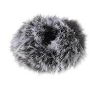Alasum Microphone Furry Windscreen and Noise Reduction Accessory for Indoor and Outdoor Use Easy Installation Dust and Moisture Cover for Ktv and Studio Recording