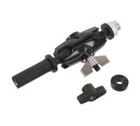 Alasum Microphone Holder Clamp with Ball Joint for Electronic Drum Kits, Metal and Plastic Drum Extension Clamps Holder, Compact Design for Precise Microphone Positioning in Professional