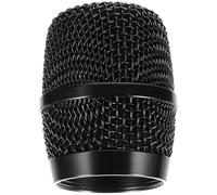 Alasum Microphone Metal Ball Head Replacement for 780 Bbs666 Wireless Mic Black Metal Mic Grille Accessory for Ktv and Studio Use