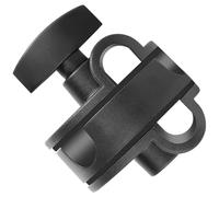 Alasum Microphone Stand Adapter Multi-functional Design Abs Material Black Compatible with Microphone Models Suitable for Bedside and Workbench Use