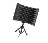 Alasum Microphone Windshield for Mic Microphone Denoise Cover Sturdy Sound Filter Noise Reduction for Record for Vocal Booth