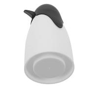 Alasum Microwave Steamer Penguin Refrigerator Oven Steam Cleaning Bottle Black Pp Material Convenient Steam Release Quick Cleaning Moms Kitchen Essential Household Necessities