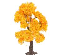 Alasum Mini Christmas Trees for Diorama Scenes and Model Railways, Desktop Sisal Trees with Iron Wire and Pvc Material, Versatile Use for DIY Crafts and Model Scenery Decoration