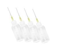 Alasum Mini Glue Bottles for Train Toys 50cc Squeeze Bottles for Liquids Leak-resistant Ceramic Tools for Pottery