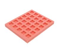 Alasum Mini Silicone Brick Mold for DIY Craft Making, Realistic Miniature Brick Mold 11x9x0.9cm, Portable and Versatile for Clay and Plaster, for Building Micro Wall Structures and Sand