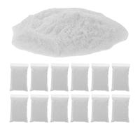 Alasum Miniature Cement, 20 Bags High-strength Adhesive for Diy Dollhouse Building, Realistic Texture Model Craft Supply for Mini Bricks, Scale Architecture Projects