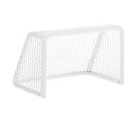 Alasum Miniature Soccer Goal Diy Desktop Toy, Stainless Steel Mini Football Net for Kids, Indoor/Outdoor Dollhouse Decoration, Fish Tank Accessory, 4.3 X 2.6 X 2.4 Inches