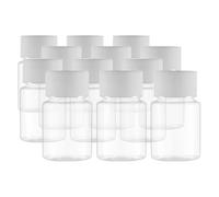 Alasum Ml Plastic Medicine Bottles Easy to Handle and Store 12pcs with Caps Empty Pill Containers Refillable and Portable Medicine Container for Tablets Suitable for Travel and Daily