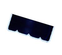 Alasum Modern Minimalist Piano Top Cover with Tassel Edge Upright Piano Protector Semi Cover Dustproof Fabric for Home Decor Easy Installation Blue Upholstery