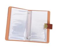 Alasum Money Saving Book with Password Lock Budget Binder for Cash with 100 Envelopes, Pu and Pp Material, Multifunctional Storage with Pockets for Cards and Tickets, for Daily Use
