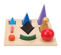 Alasum Montessori Wooden Grammar Symbol Educational Cognitive Jigsaw Puzzle Language Learning Plaything for Preschool and Early Education