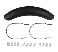 Alasum Motorcycle Front Wheel Mudguard Protecting Motorbike from Mud, Sand, and Water Splashes with Brackets 16-18 Inch Iron Material Splash Guard Stylish and Attractive Design