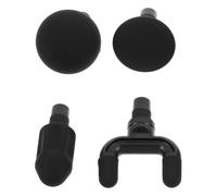 Alasum Muscle Therapy Device Heads 4Pcs 12-13Mm Replaceable Deep Tissue Attachments for Fitness Training and Home Relaxation