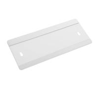 Alasum Name Plate with Sliding Design Office Door Stainless Steel and Self-adhesive Backplate for Professional Appearance, Suitable for Corporate Spaces and School Doors