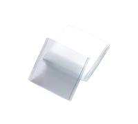 Alasum Optical Glass Coverslips Using Optical Microscope 100 Pieces Square Cover Glass Sturdy and Precise Lab Equipment for Microscope Accessories for Observed Objects