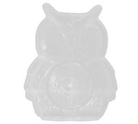 Alasum Owl Clock Wall Decor Mold Silicone DIY Mold Flexible and Wear Resistant Silicone Material for Crafts Making and Home Decoration