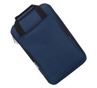 Alasum Oxford Cloth Drumstick Storage Pouch Large Capacity Drumstick Organizer Bag with Adjustable Shoulder Strap and Portable Handle for Drum Enthusiasts