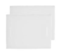 Alasum Paint Edger Tool Refill Pads with Portable Design for Edge Work 2pcs Plastic Material Replacement Pad Refills for Precise Corner Suitable for Use Around Moldings and Windows