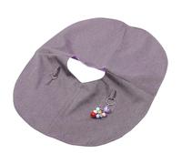 Alasum Parrot Anti-bite Shoulder Pad Shawl Large Purple Bird Training Shoulder Cape for Cockatiel and Parakeet Pet Scratch-resistant Cover