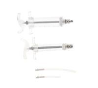 Alasum Parrot Feeding Syringe Set with 10ml 30ml Feeders, 2 Soft Tubes and 4 Sealing Rings, Bird Hand Feeding Kit for Parakeets and Small Birds