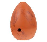 Alasum Pear Shape Xun Pottery Xun for Boys and Girls Music Instrument Birthday Folk Music Wind Instruments