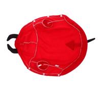 Alasum Pet Halloween Costume Puppy Devil Outfit Red Plush Warm Three-dimensional Devil Costume for Halloween Party