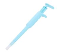 Alasum Pet Medicine Feeder Push-type Dog Dose Feeder with Plastic Feeding Tube, Smooth Feeding Shooter for Accurate Liquid and Pill Administration, Blue Nursing Tool for Pets
