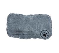 Alasum Pet Memorial Stone Dog Tombstone Resin All-match Style No Deformation Long Serving Life Outdoor Yard Grave Marker for Pet Loss Sympathy