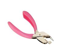 Alasum Pink Handheld Staple Remover Tool for Office and School Use, Lightweight Stainless Steel Staple Removal Device Suitable for Stapler and Nail Pulling Tasks