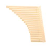Alasum Pipe Pan Flute Instrument Beginners Lightweight Rich Quality for Education and Performance for Music Enthusiasts