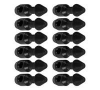 Alasum Plastic Band Wishbones Inserts Universal Compatibility and Sturdy Material 12pcs for Spearfishing Rubber Band Retention Tool for Diving and Underwater Fishing Equipment
