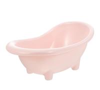 Alasum Plastic Hamster Sand Bath Tub Compact Bath Box for Small Animals Such As Guinea Pigs and Chinchillas Suitable for Daily Cleaning
