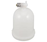 Alasum Plastic Spray Paint Cup Pot 400ml Airbrush Replacement Container with Leakproof Design and Alloy Threaded Connector for Automotive Painting and Professional Auto Paint Sprayer Pot