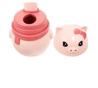 Alasum Plastic Toothpick Holder Pig Shape Automatic Pop-up Toothpick Case with Large Capacity and Soft Feel for Hotels, Pink Pp Kitchen Accessory