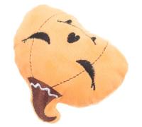 Alasum Plush Cat to Stimulate Hunting Instincts Pumpkin Shaped with Catnip Halloween Themed Interactive Small Teething for Independent Play