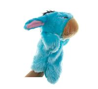 Alasum Plush Hand Puppet Toy Cartoon Donkey Finger Doll for Boy Girl Random Color Stimulates Imagination Communication Skills for Storytelling Playtime