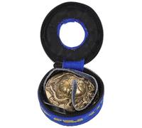 Alasum Portable Brass Cymbal Bell Made of Fine Copper with Storage Bag, Producing and High Pitched Tone for Meditation and Music Practice Random Color